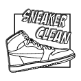 Sneaker Clean Logo